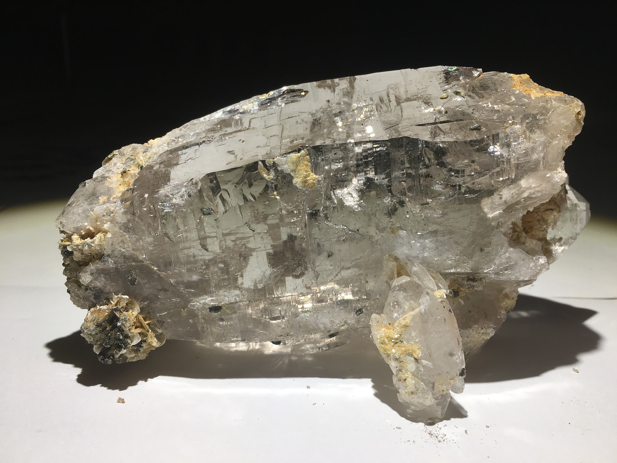 weitere Informationen zu Bergkristall Wallis Binn