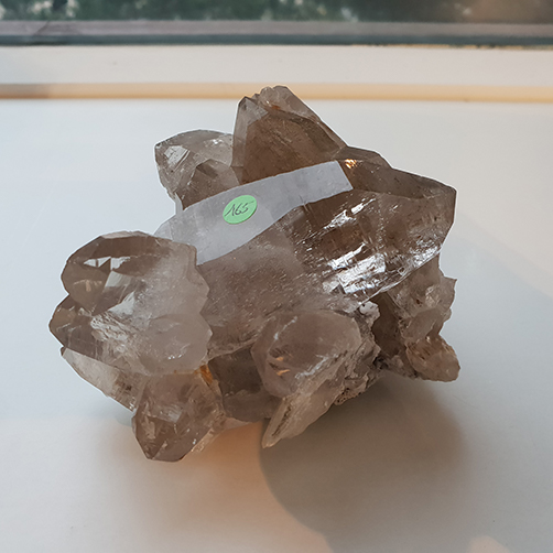 weitere Informationen zu Bergkristall Binntal 9cm x 8,5cm 