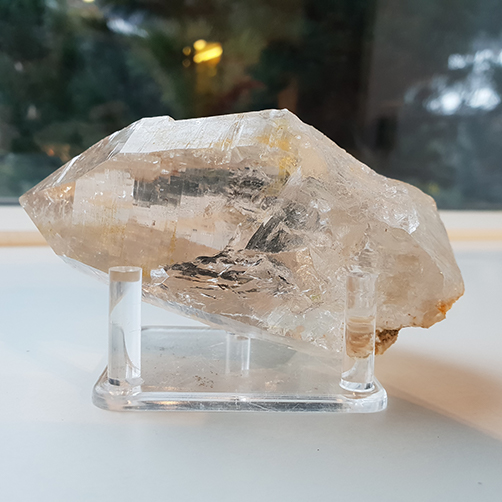 weitere Informationen zu Bergkristall 11cm x 6,5cm 