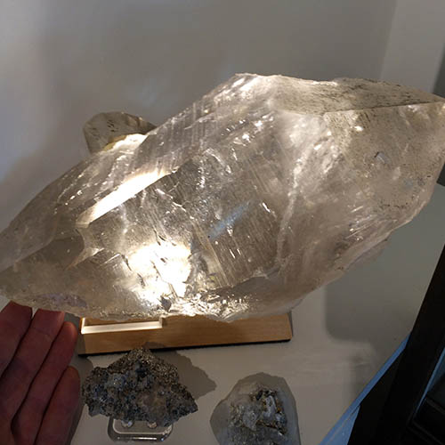 weitere Informationen zu Bergkristall URI