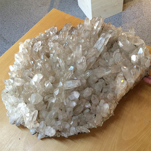 weitere Informationen zu Bergkristall aus Sammlung 