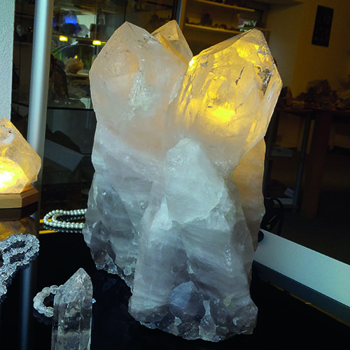 weitere Informationen zu Bergkristall