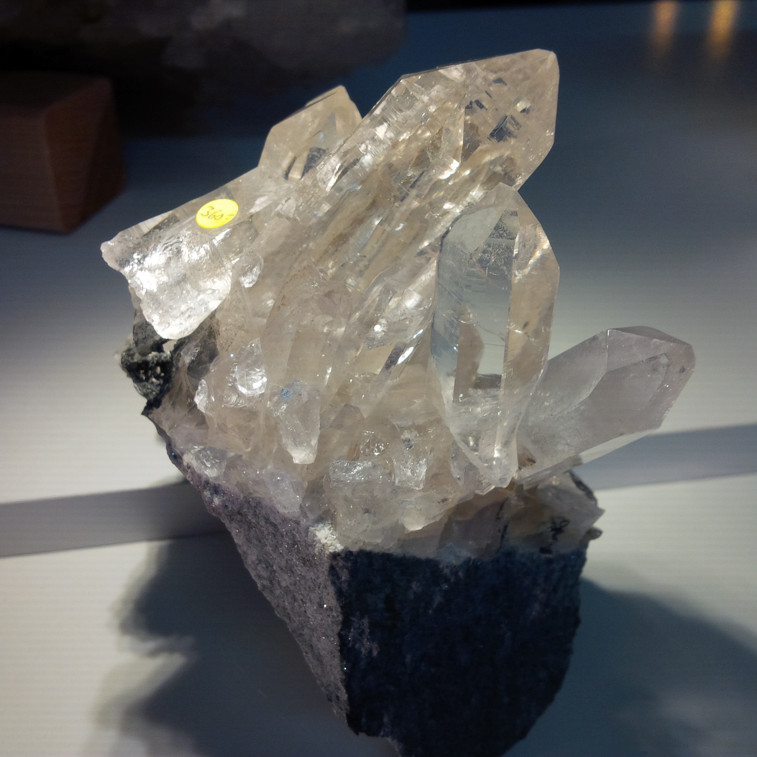 weitere Informationen zu Bergkristall Grimsel