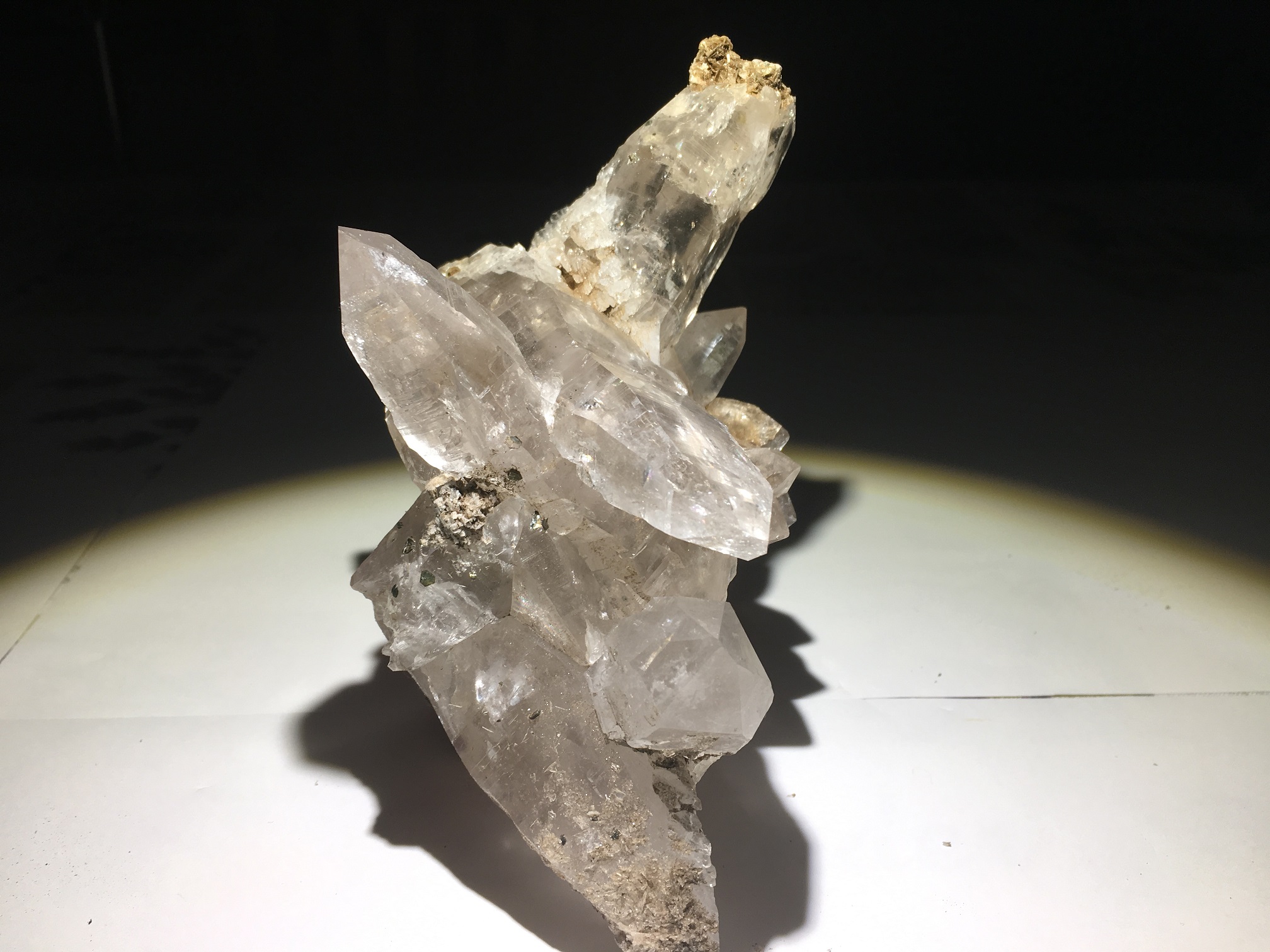 weitere Informationen zu Bergkristall Binn Schweiz 01269